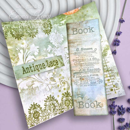 Creative Expressions Taylor Made Journals Tampons transparents pour couture 6 po x 8 po