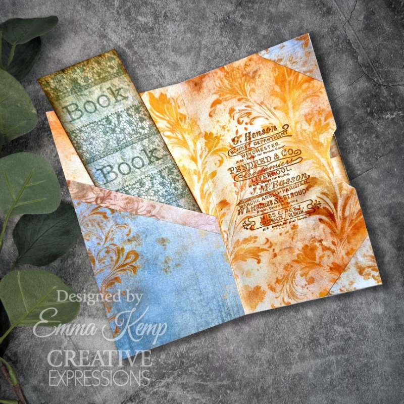Creative Expressions Taylor Made Journals Tampons transparents pour couture 6 po x 8 po