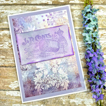 Creative Expressions Taylor Made Journals Tampons transparents pour couture 6 po x 8 po