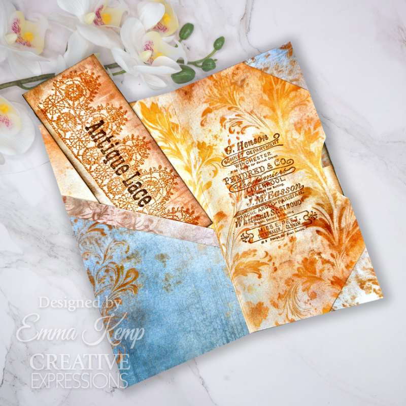 Creative Expressions Taylor Made Journals Tampons transparents pour couture 6 po x 8 po