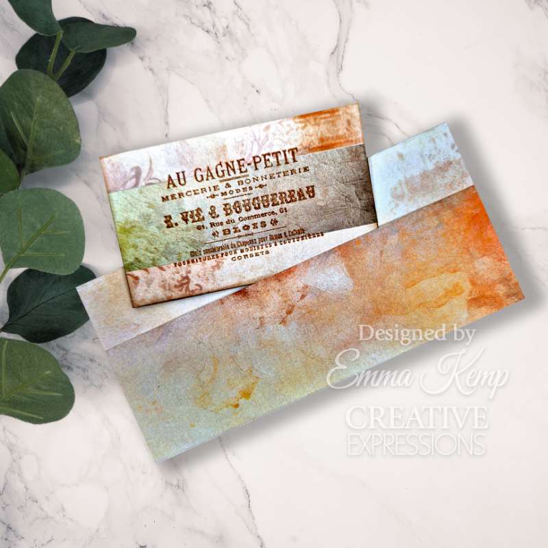 Creative Expressions Taylor Made Journals Tampons transparents pour couture 6 po x 8 po