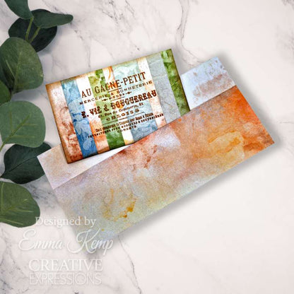 Creative Expressions Taylor Made Journals Tampons transparents pour couture 6 po x 8 po
