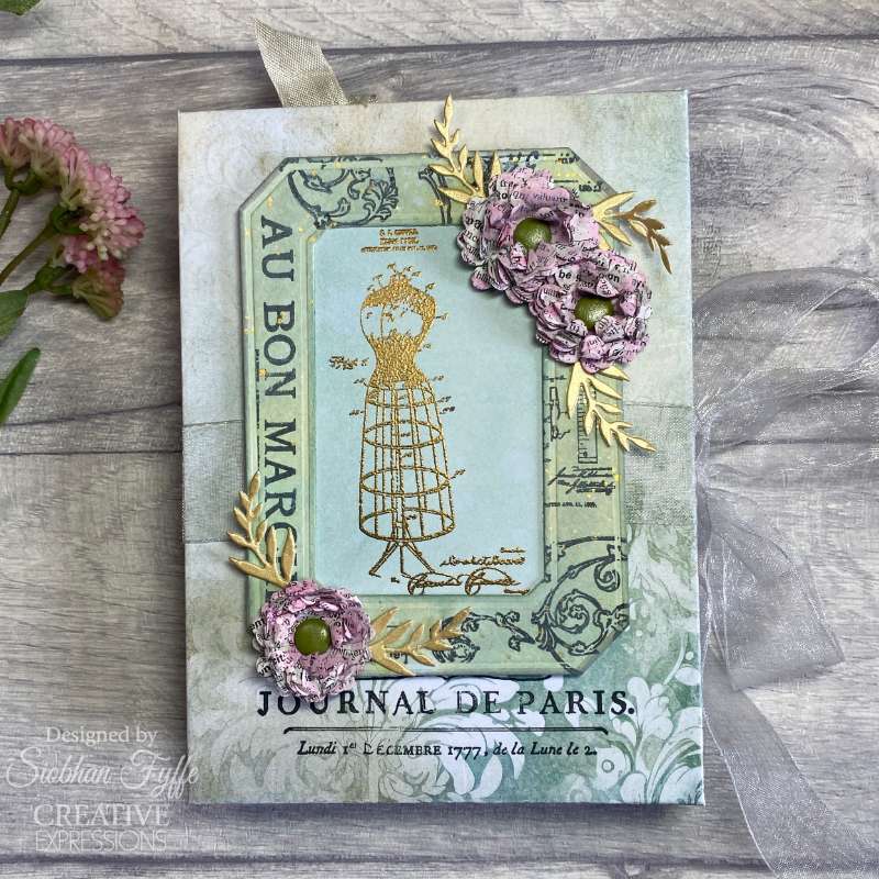 Creative Expressions Taylor Made Journals Tampons transparents pour couture 6 po x 8 po