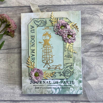 Creative Expressions Taylor Made Journals Tampons transparents pour couture 6 po x 8 po
