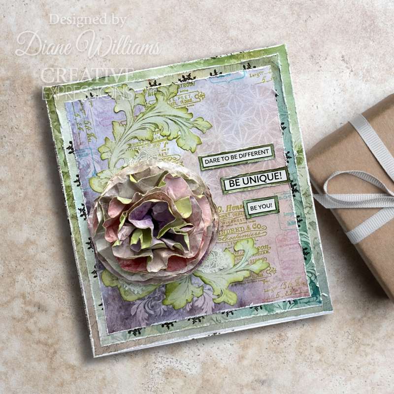 Creative Expressions Taylor Made Journals Tampons transparents pour couture 6 po x 8 po