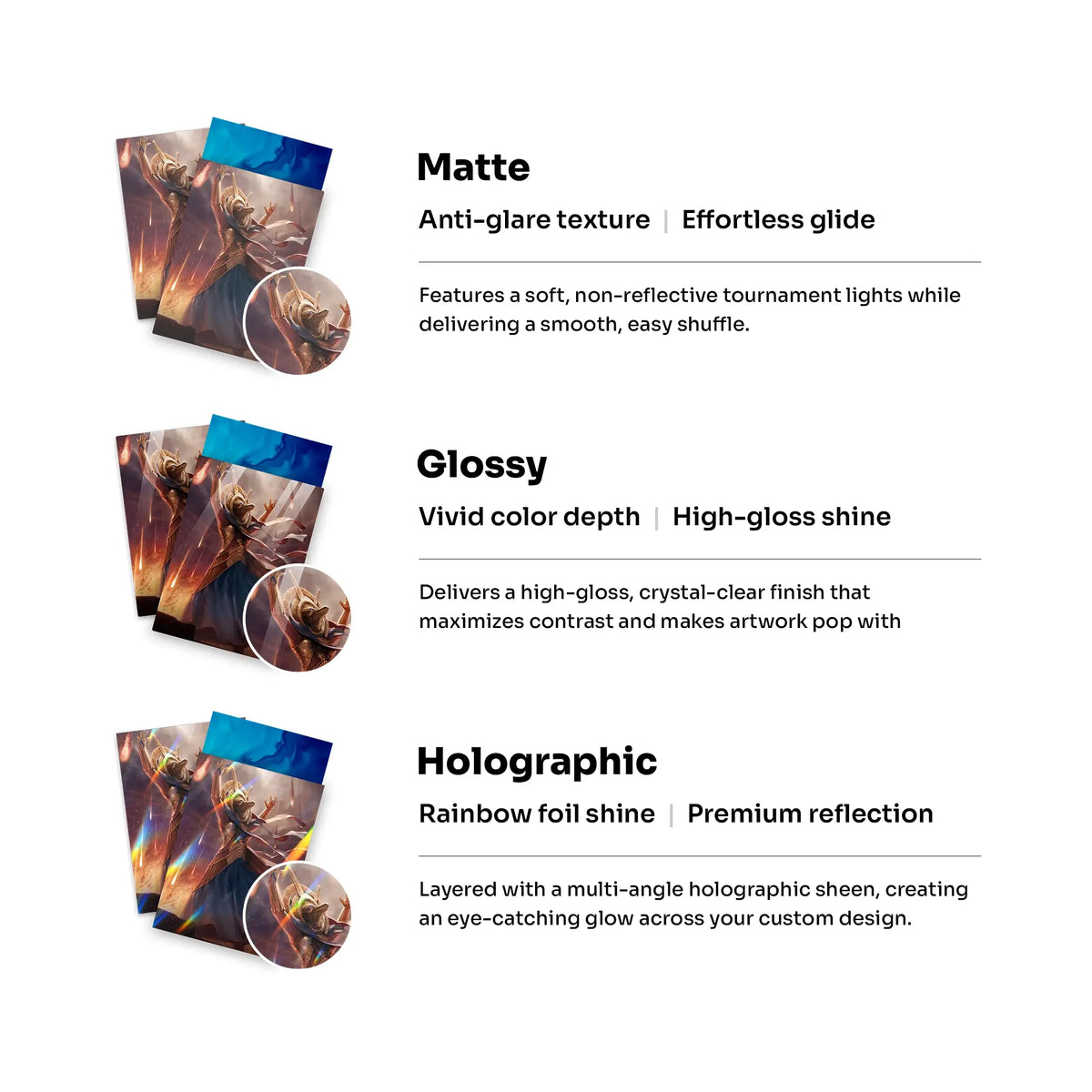 Scapegoat Card Sleeves