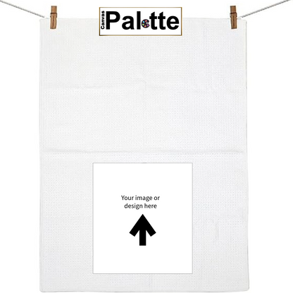 Custom Towels- No Minium order