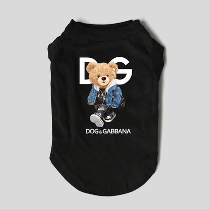 T-shirt Dog & Gabana