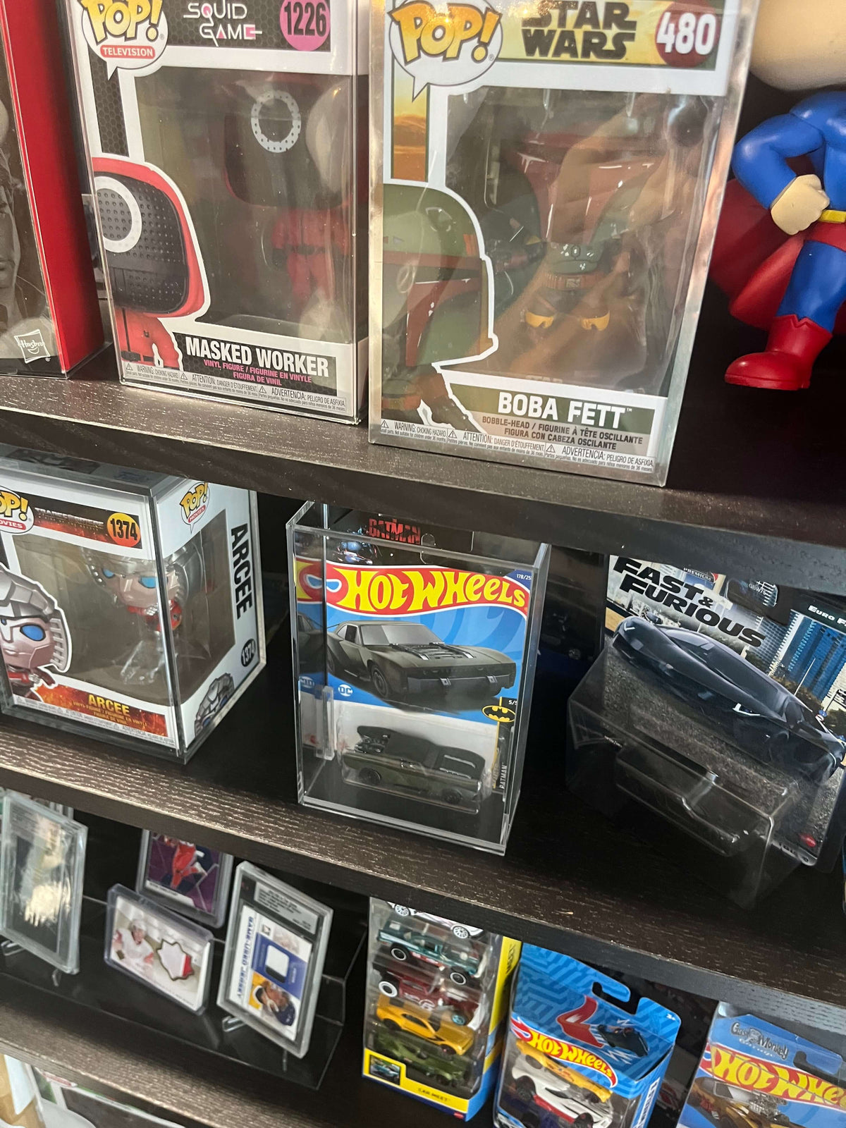 EVORETRO Acrylic Hot Wheels Mainline Protectors - 2 Pack