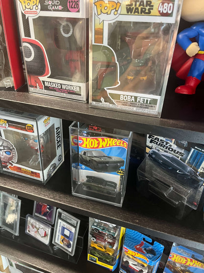 EVORETRO Acrylic Hot Wheels Mainline Protectors - 2 Pack