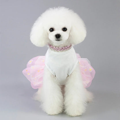 Robe Chien d'Amour | Robe Tendance pour Animaux de Compagnie
