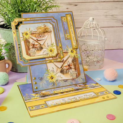 Deluxe Craft Pads - Spring Birdsong