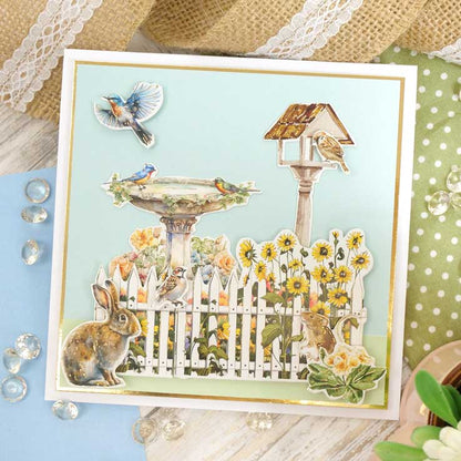 Adorables découpes - Dans le jardin