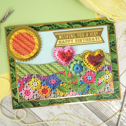 Blocs de papier Duo Design – Crochet coloré et Laine merveilleuse