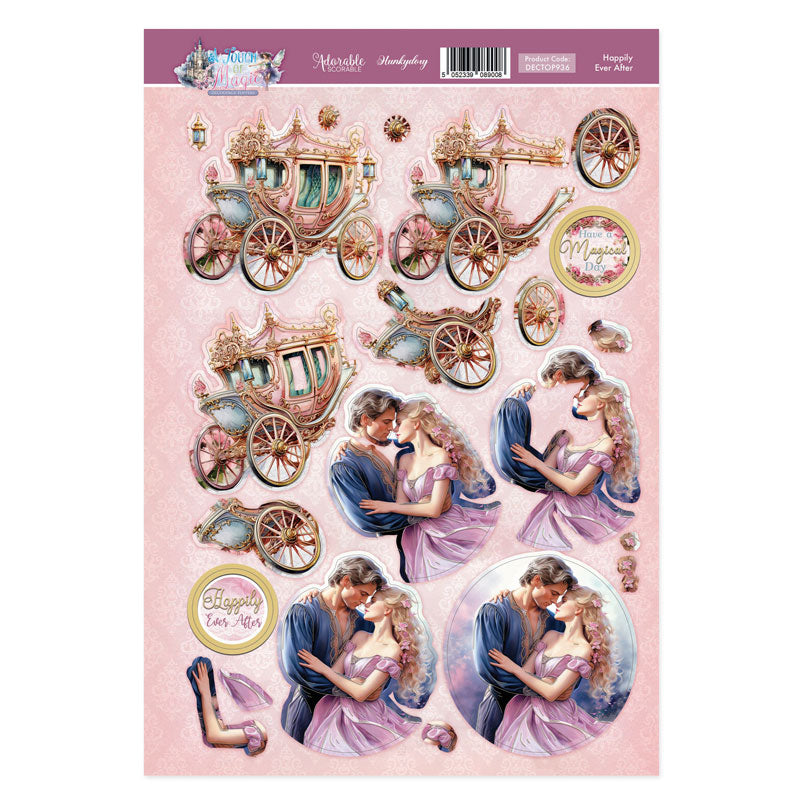 Feuille de Découpage "Happily Ever After"