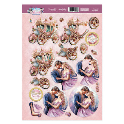 Feuille de Découpage "Happily Ever After"