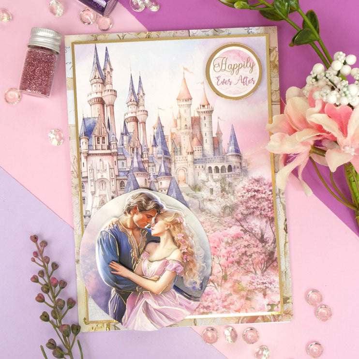 Feuille de Découpage "Happily Ever After"