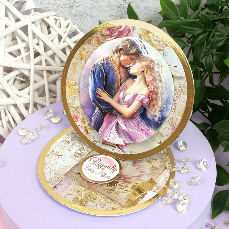 Feuille de Découpage "Happily Ever After"