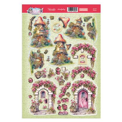 Feuille de Découpage Lieux Secrets