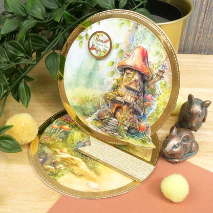 Feuille de Découpage Lieux Secrets
