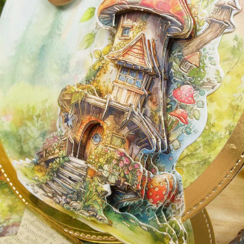 Feuille de Découpage Lieux Secrets