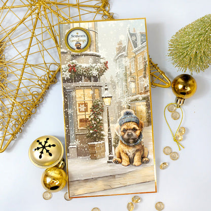 Feuille de Découpage Border Terrier et Teckel