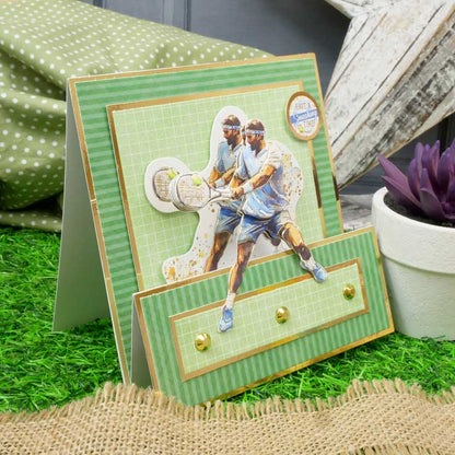 The Champions Decoupage Topper Sheet
