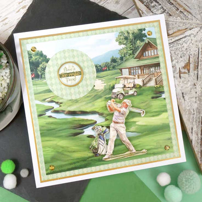 Collection de dessus de découpage Good Sport