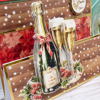 Christmas Time Is Here Decoupage Topper Collection
