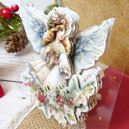 Christmas Time Is Here Decoupage Topper Collection