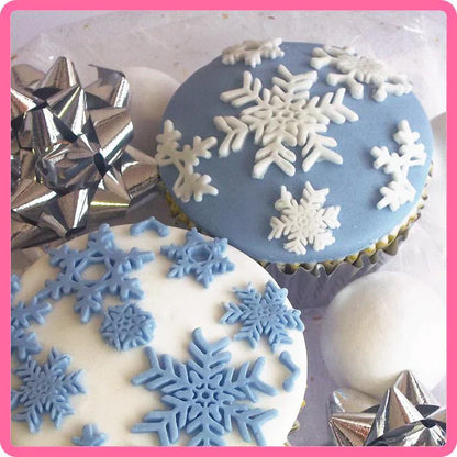 Moule en silicone Flocons de neige