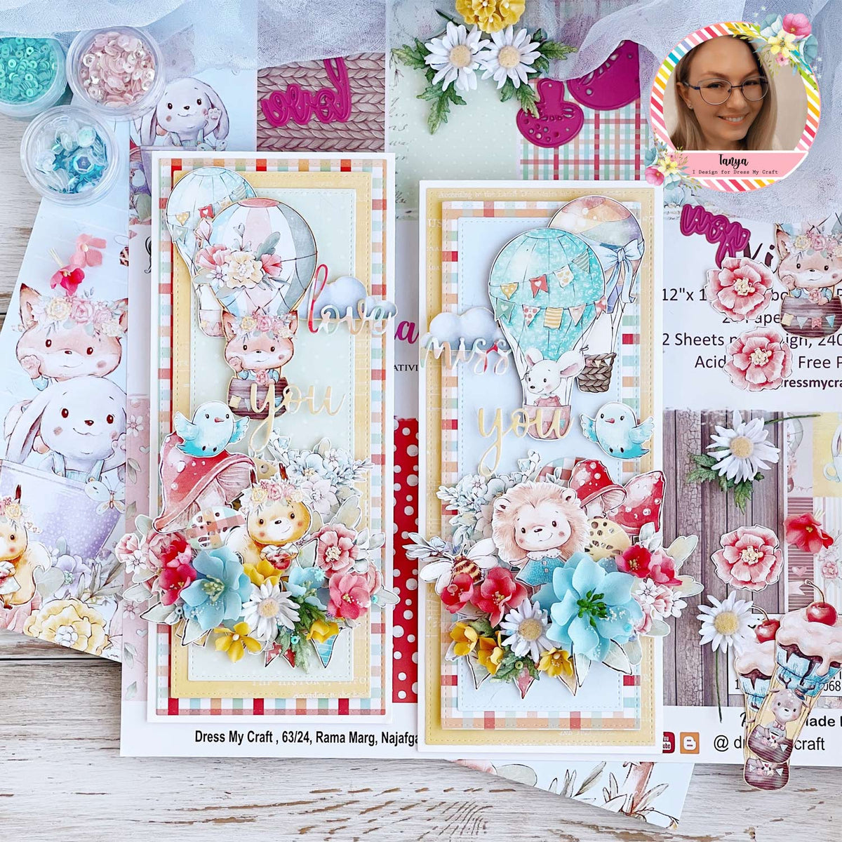 Dress My Craft - Multi Purpose Scoring Board 12 X 12