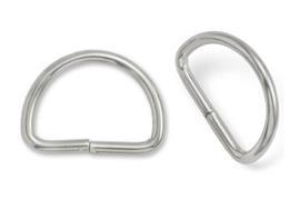 Metal D-Ring - 1"