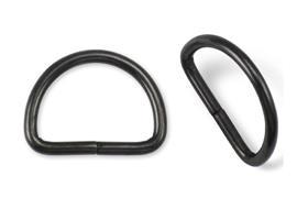 Metal D-Ring - 1"