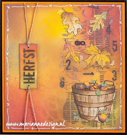 Art Stamps Bonjour l'automne