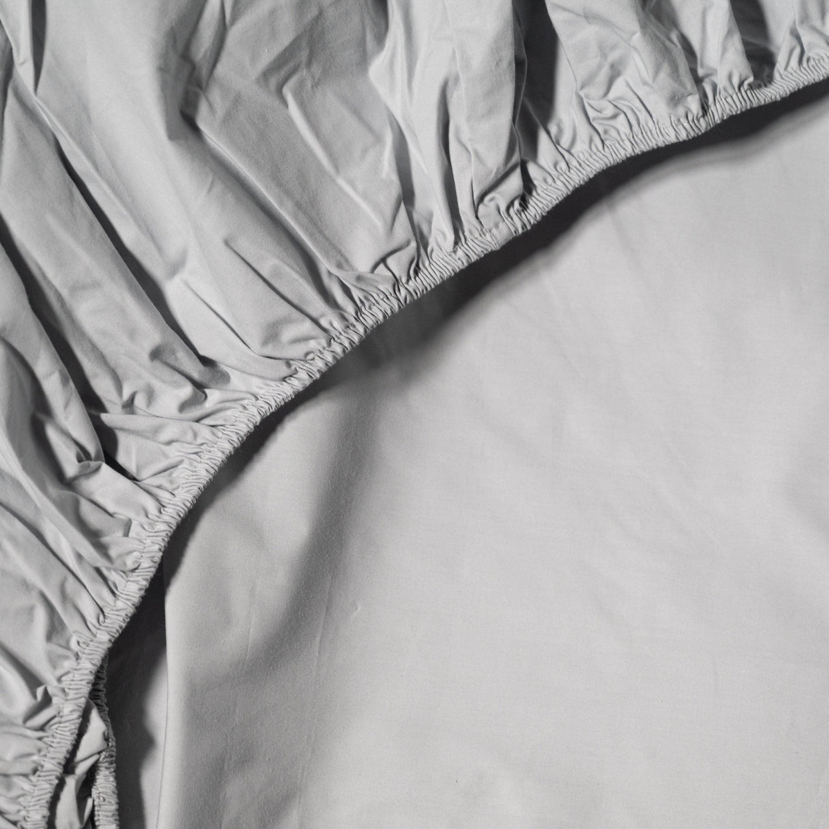 Drap-housse essentiel en percale de coton biologique