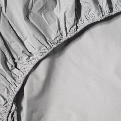 Drap-housse essentiel en percale de coton biologique