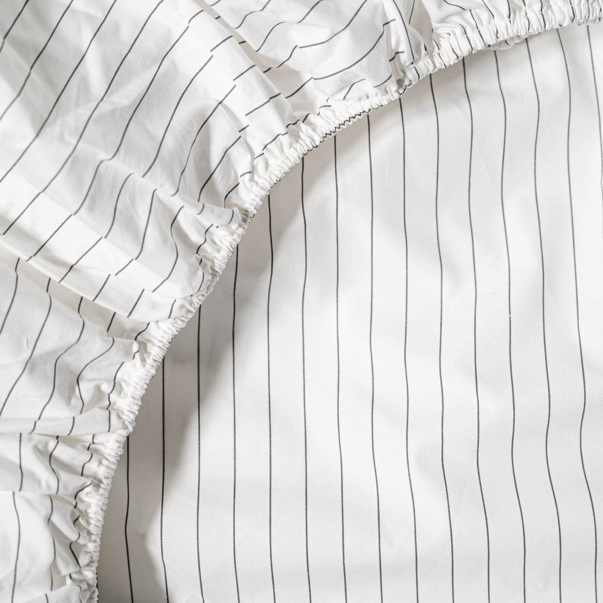 Drap-housse essentiel en percale de coton biologique