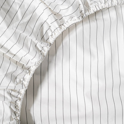 Drap-housse essentiel en percale de coton biologique