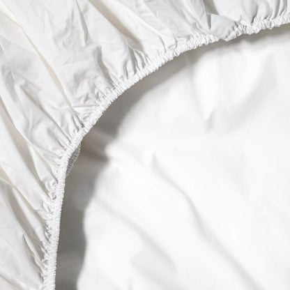 Drap-housse essentiel en percale de coton biologique