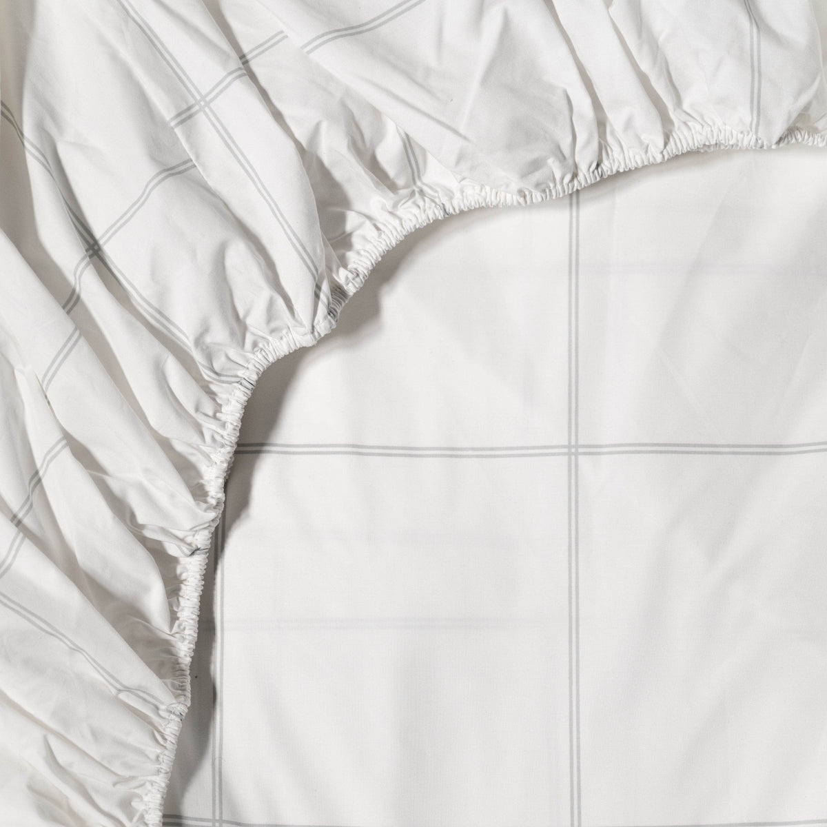 Drap-housse essentiel en percale de coton biologique
