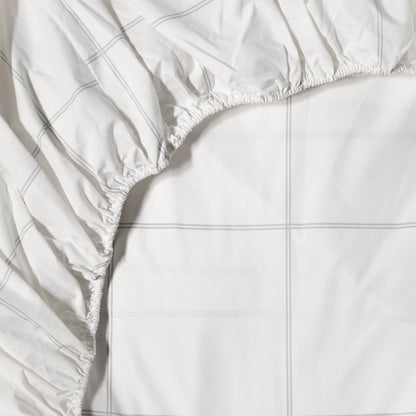 Drap-housse essentiel en percale de coton biologique