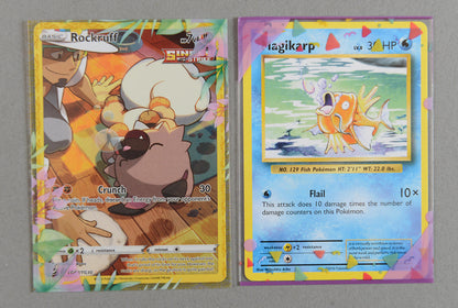 EVORETRO Printed TCG Card Sleeves – Themed Designs for Pokémon, MTG & More