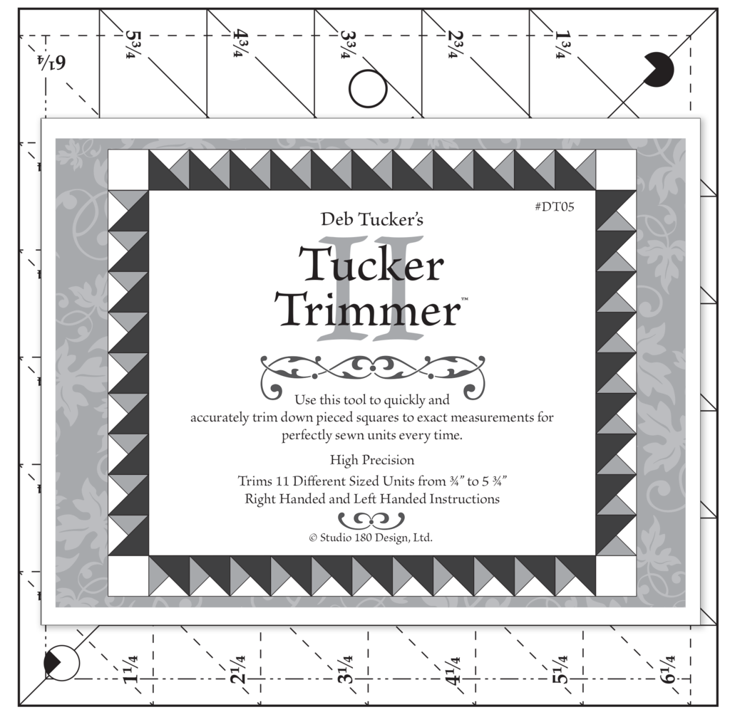 Règles Tucker Trimmer de Studio 180 Designs