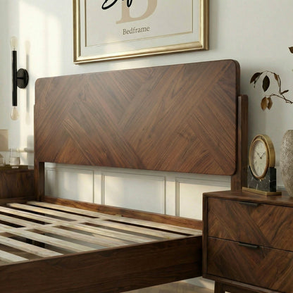 Bifrost Solid Wood Bed Frame