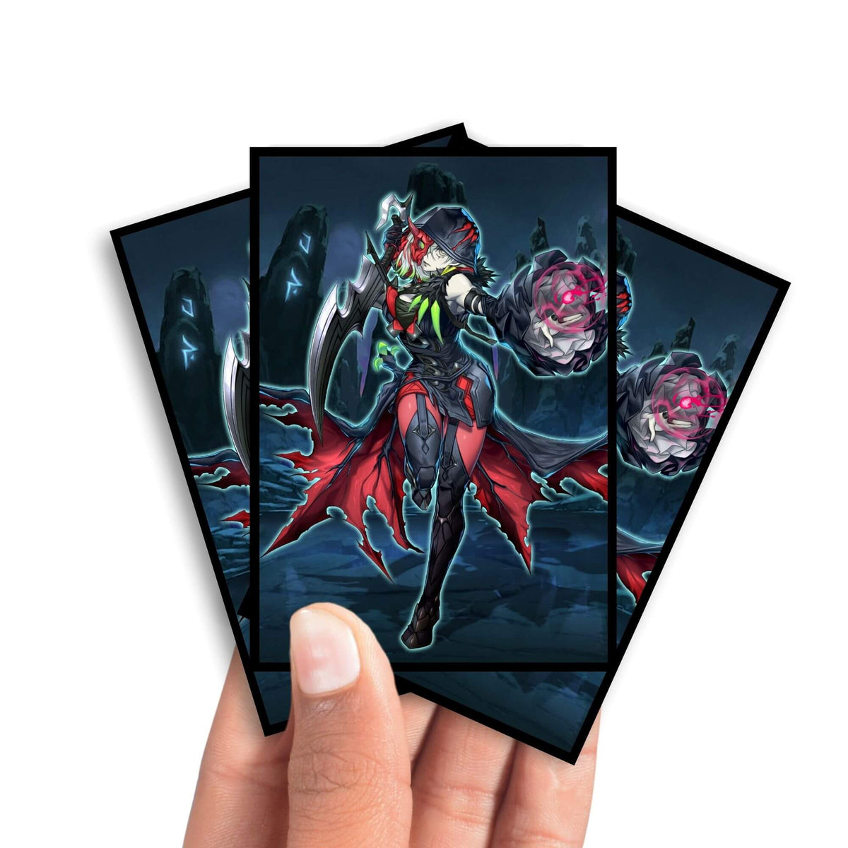 Diabellstar the Black Witch Card Sleeves