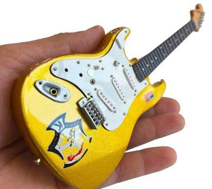 Réplique de guitare Dick Dale Fender™ Strat™ "Beast" Gold Sparkle