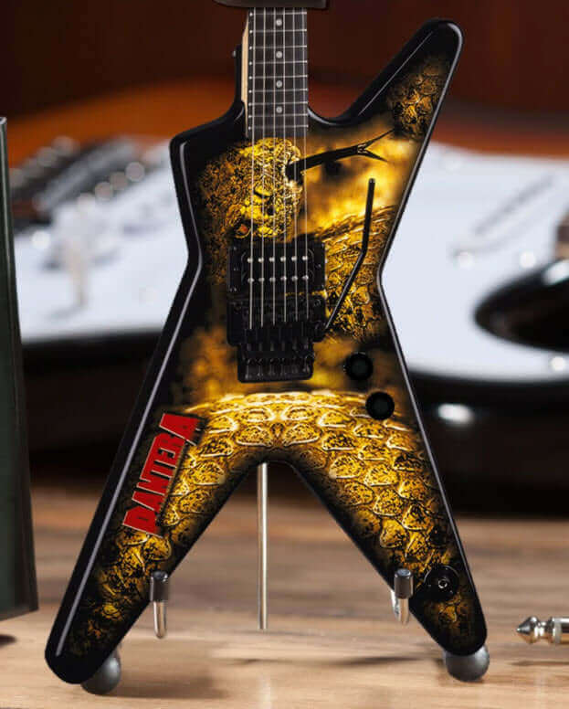 Dimebag Darrell Pantera Southern Trendkill ML Miniature Guitar Model