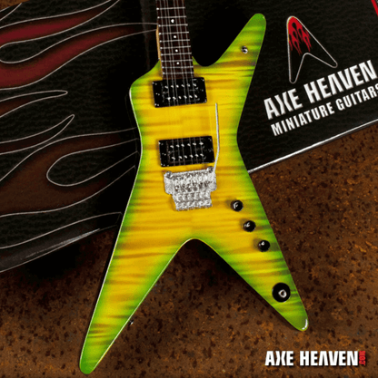 Réplique de Guitare Miniature Dimebag Darrell Signature Slime Dime