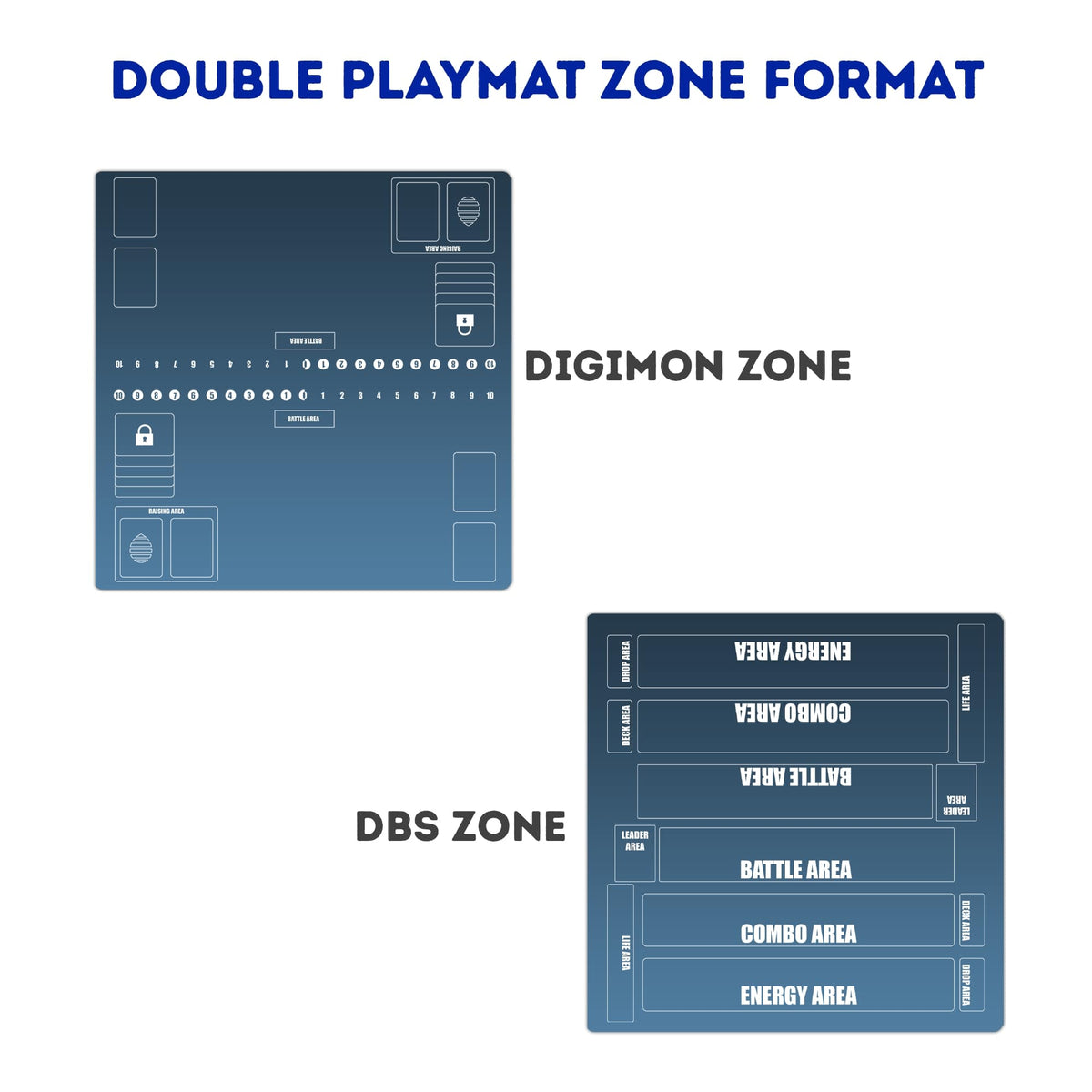 Crystal Beasts - Double Mat